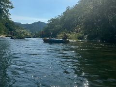 -罗田大别山峡谷漂流