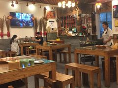 大堂-芝麻花餐厅(祁家豁子店)