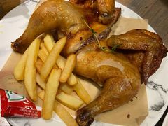 奥尔良烤鸡-周沫西餐(漫广场店)