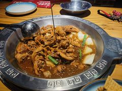 -成老灶火锅鸡(平山店)