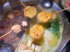 海鲜棒棒糖-湊湊火锅·茶憩(上海合生汇店)