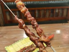 新疆羊肉串-清真·玛丽亚新疆菜主题餐厅(浙江中路店)