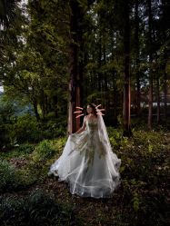 -Lisamoon礼慕纱婚纱礼服高级定制