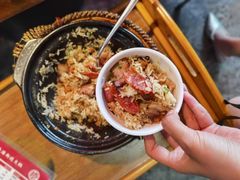 广式腊味煲仔饭-捞围鲜·港式打边炉(海阳路店)