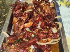 -勃利地摊·勃立小串烧烤