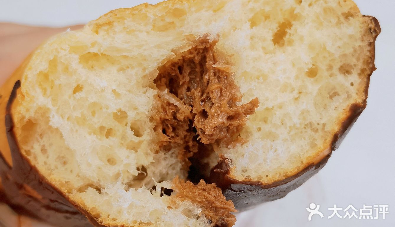 性价比超高的喜士多阿华田面包