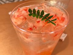 草莓甜桃气泡-The Good Place好地方·Brunch·coffee(国贸店)