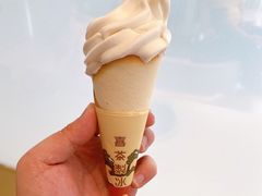 特浓牛乳王脆筒-喜茶(东莞汇一城店)