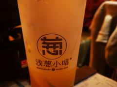 -酒肆浅葱·特色菜馆(卓悦intown店)