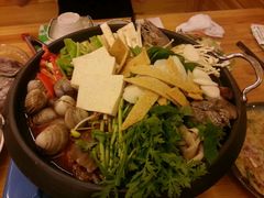 -青瓦餐厅·生鱼片·韩园烤肉(西塔店)