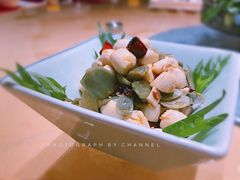 蒜片拌贝柱-海尔洲际酒店天下一品中餐厅