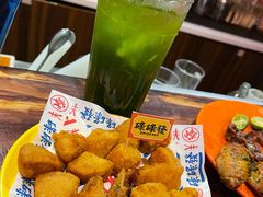 椒盐蘑菇-碌碌发·东南亚风味烧烤档(体育西店)
