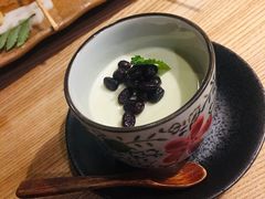 抹茶布丁-虎千代·居酒屋