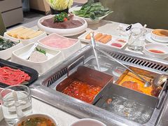 -海底捞火锅(银泰中心店)