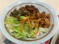 宫保鸡丁卤肉双拼饭-永和大王(北京站内一店)