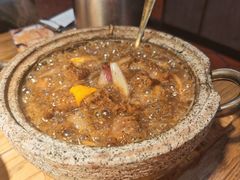 雨花石锅牛肉-食锦记·福建私房菜(浦西万达店)