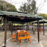 周立波故居之庭院式山乡农家菜