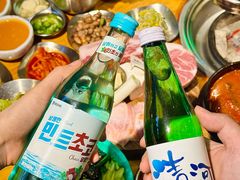 -唯成•韩国炭火烤肉 유성고기