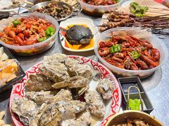 -淮城老友海鲜大咖龙虾烤吧(淮安店)