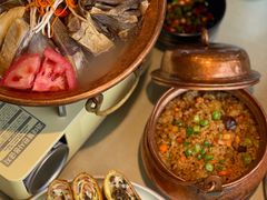铜锅炖腊排骨-品味泸沽湖•民族特色菜(大落水店)