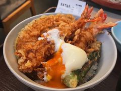 -天ぷら定食まきの(難波千日前店)