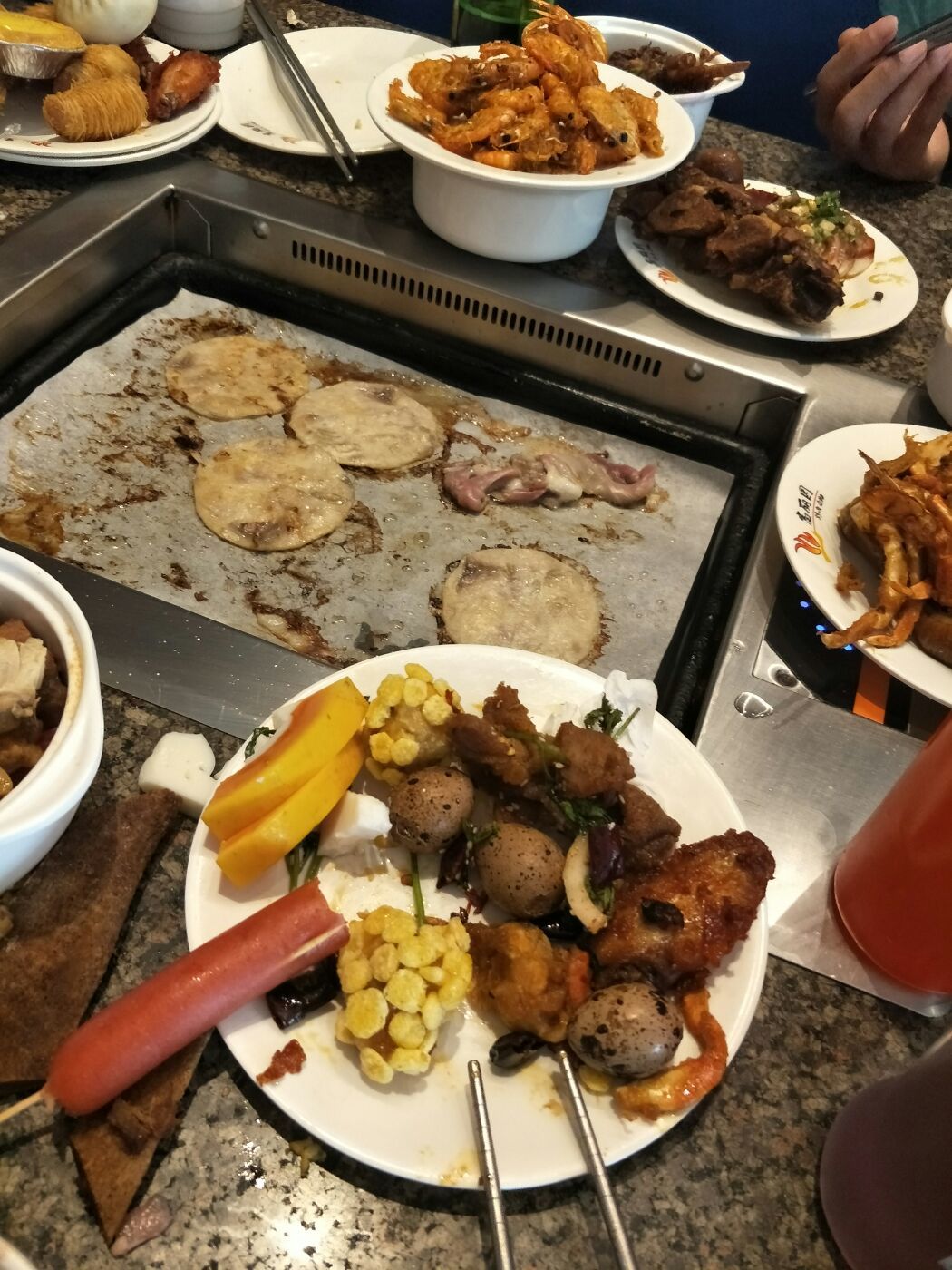 在网上搜索富丽园在自助餐里是沧州最好的