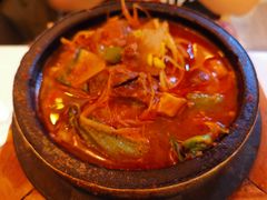 辣牛肉汤-七八冷面·延边朝鲜族美食(欢乐谷店)