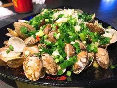 葱油花蛤-红钳侠小龙虾·烧烤(中赢康康谷店)