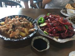 -老谭虾王蟹皇·龙虾·烧烤(蝴蝶湾店)