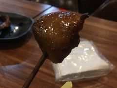 烟熏鸡美丽-陈员外正宗夹江烧烤(广福路店)