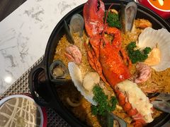 西班牙龙虾海鲜烩饭-MOCUS莫卡斯餐厅(祥云小镇店)