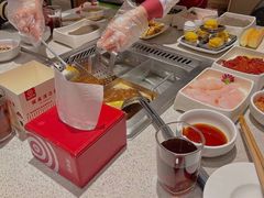 -海底捞火锅(银泰中心店)