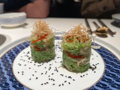 自制酸姜捞起凉瓜-炳胜私厨(万象前海店)