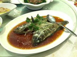 清蒸双喜斑-上海虹桥锦江大酒店·宴会厅