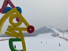 -北京莲花山滑雪场