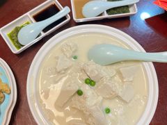 泉水石磨豆腐-老济南四合院·正宗鲁菜(宽厚里店)