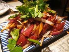 -燚店·铁板鱼蛙·烤肉·烤串(北新桥店)