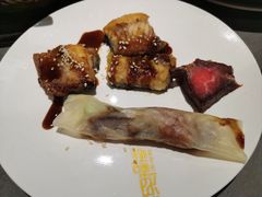 烤鳗鱼-一方渔歌蒸汽海鲜自助(文化路万达广场店)