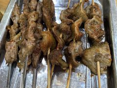 羊肉串-西域美食兰州老马拉面(正阳大街店)