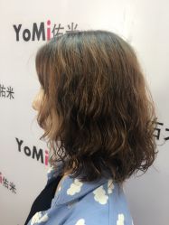 -佑米造型假发订制