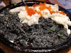 墨鱼汁蛋白石锅饭-小和庆·知味(首铸万科店)