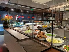 面包甜点陈列柜-荣小馆(杭州大厦店)