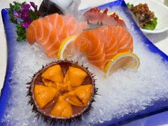 -正黄旗海鲜烧烤大排档(延安路总店)