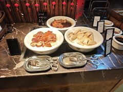 -广州万富希尔顿酒店-感趣自助餐厅·生蚝海鲜刺身