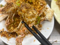 避风塘炒蟹-贞姨美食·老字号海鲜大排档