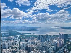 -平安金融中心云际观光层