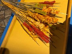 -破瓦寒窑·地摊烤羊排