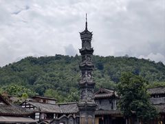 -崇州市街子古镇