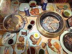 -焰江山海鲜牛排烤肉自助(锦华万达二星店)