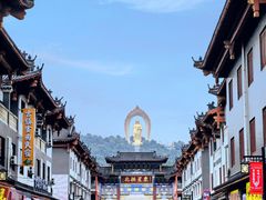 -庐山风景名胜区-东林大佛